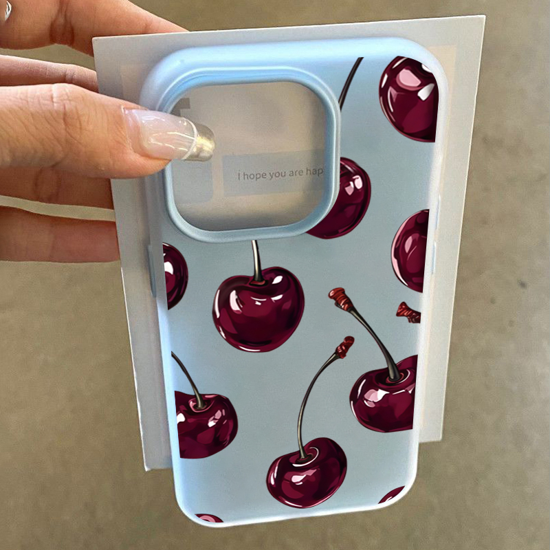 Red Cherry Jelly Handyhülle fü – Phone Cases Cherry Bewertung und Preis