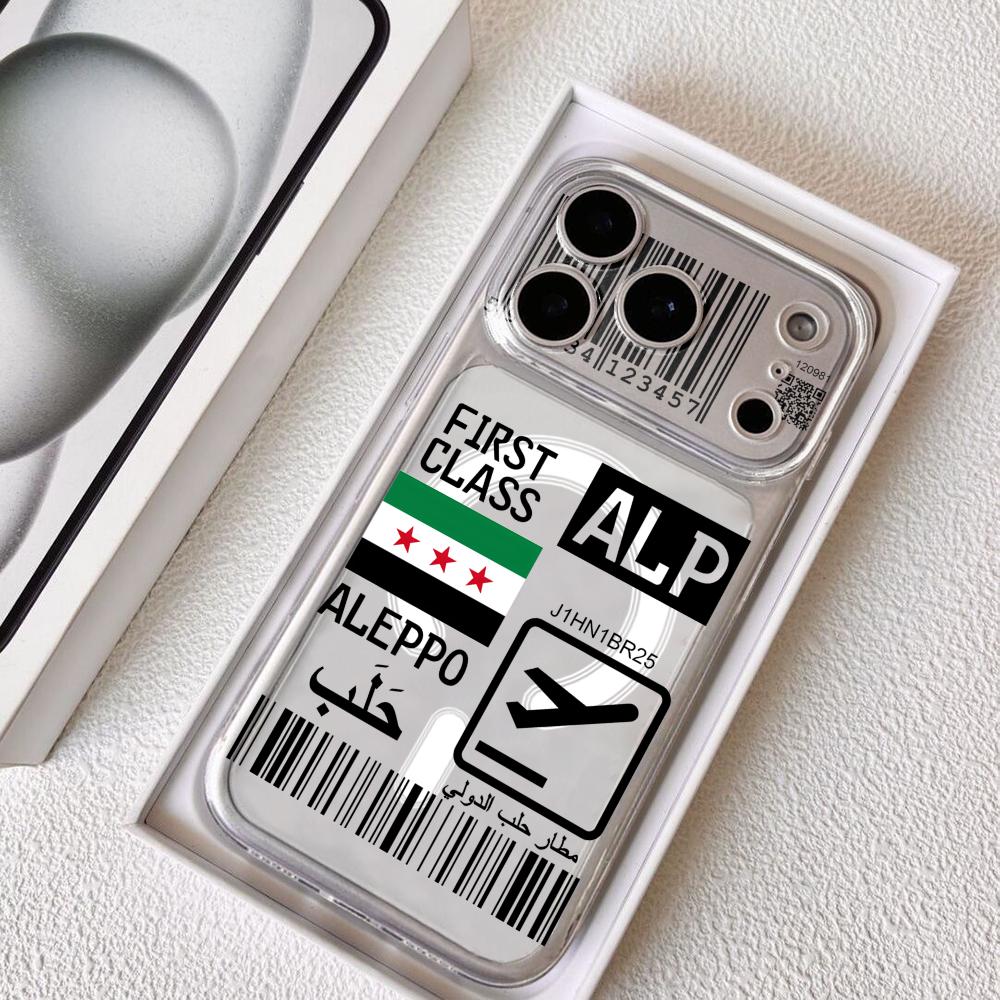Flugticket Syrien Handyhülle f – Clear Magsafe Case Bewertung und Preis