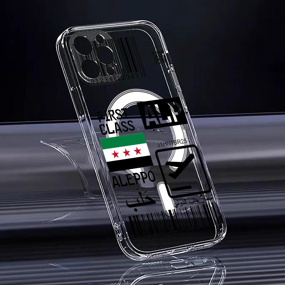 Flugticket Syrien Handyhülle f – Clear Magsafe Case Bewertung und Preis