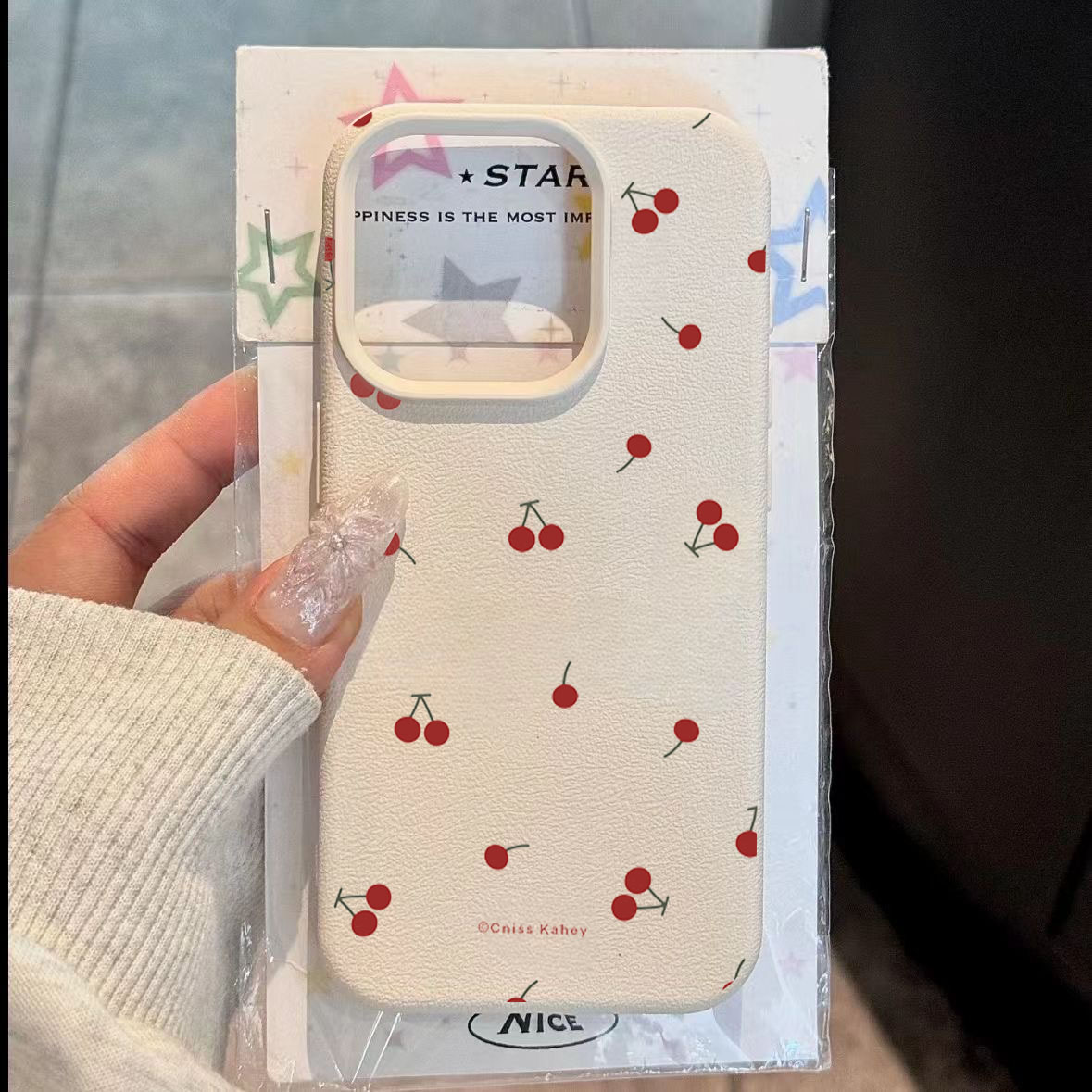 Nette Cartoon Kirsche Lichee M – Phone Cases Cherry Bewertung und Preis