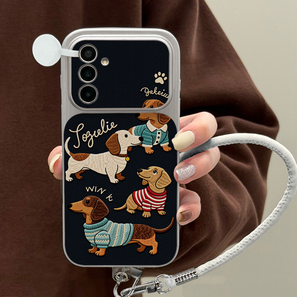 Cartoon Dackel Handyhülle für  – Phone Cases With Straps Bewertung und Preis