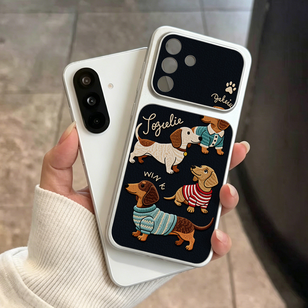 Cartoon Dackel Handyhülle für  – Phone Cases With Straps Bewertung und Preis