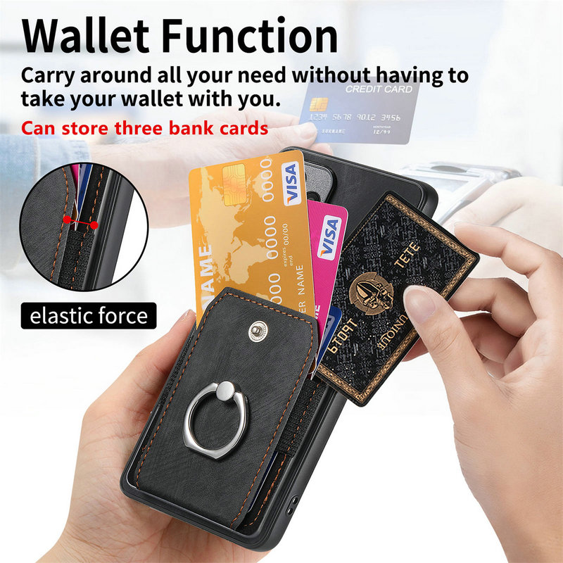 Für Samsung S26 Ultra 5G Leder – Phone Cases With Wallet On Back Bewertung und Preis