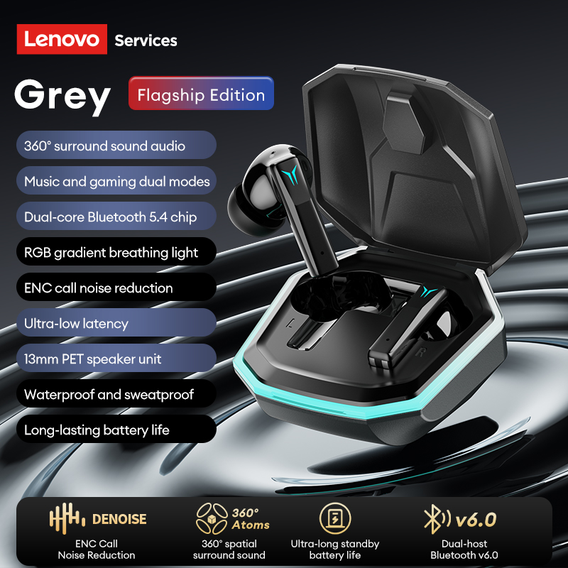 Lenovo GT105 Gaming-Kopfhörer, – Phone Cases Com Bewertung und Preis