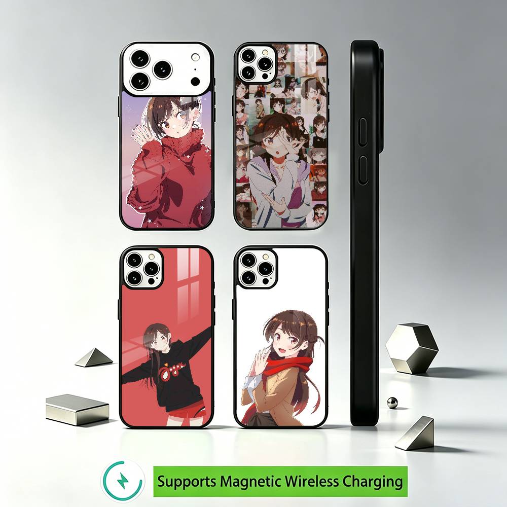 Rent-A-Girlfriend Rom-Com Hand – Phone Cases Com Bewertung und Preis