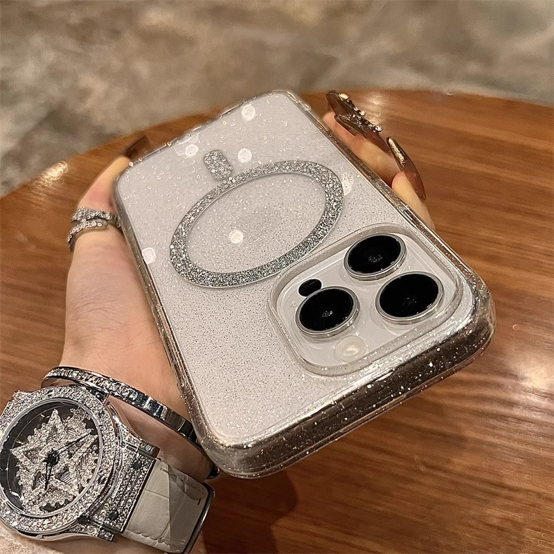 Luxus-Glitzer für Magsafe, mag – Phone Cases Classy Bewertung und Preis