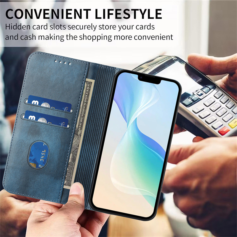 i17e/i17Pro Max/i17 Magnetisch – Phone Cases With Wallet On Back Bewertung und Preis