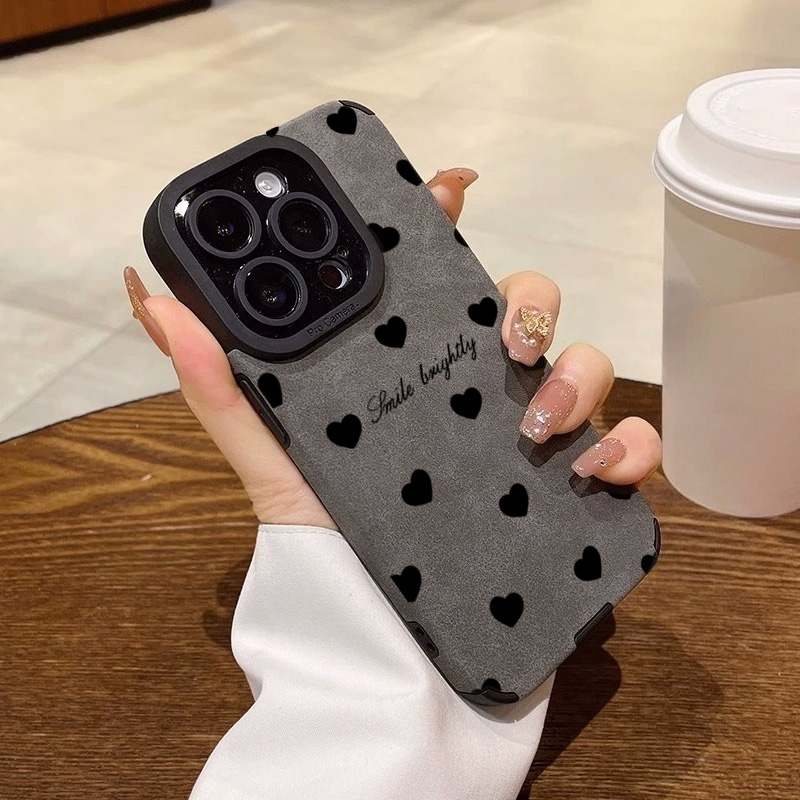 Neue luxuriöse schwarze Liebes – Phone Cases Classy Bewertung und Preis