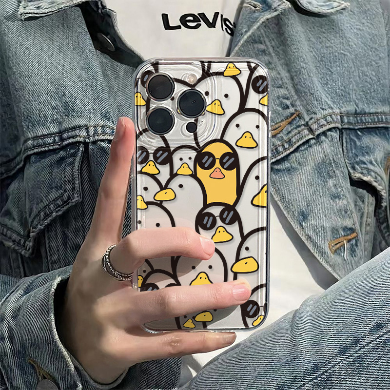 Cute Cartoon Duck Case Girls F – Cute Cartoon Case Bewertung und Preis