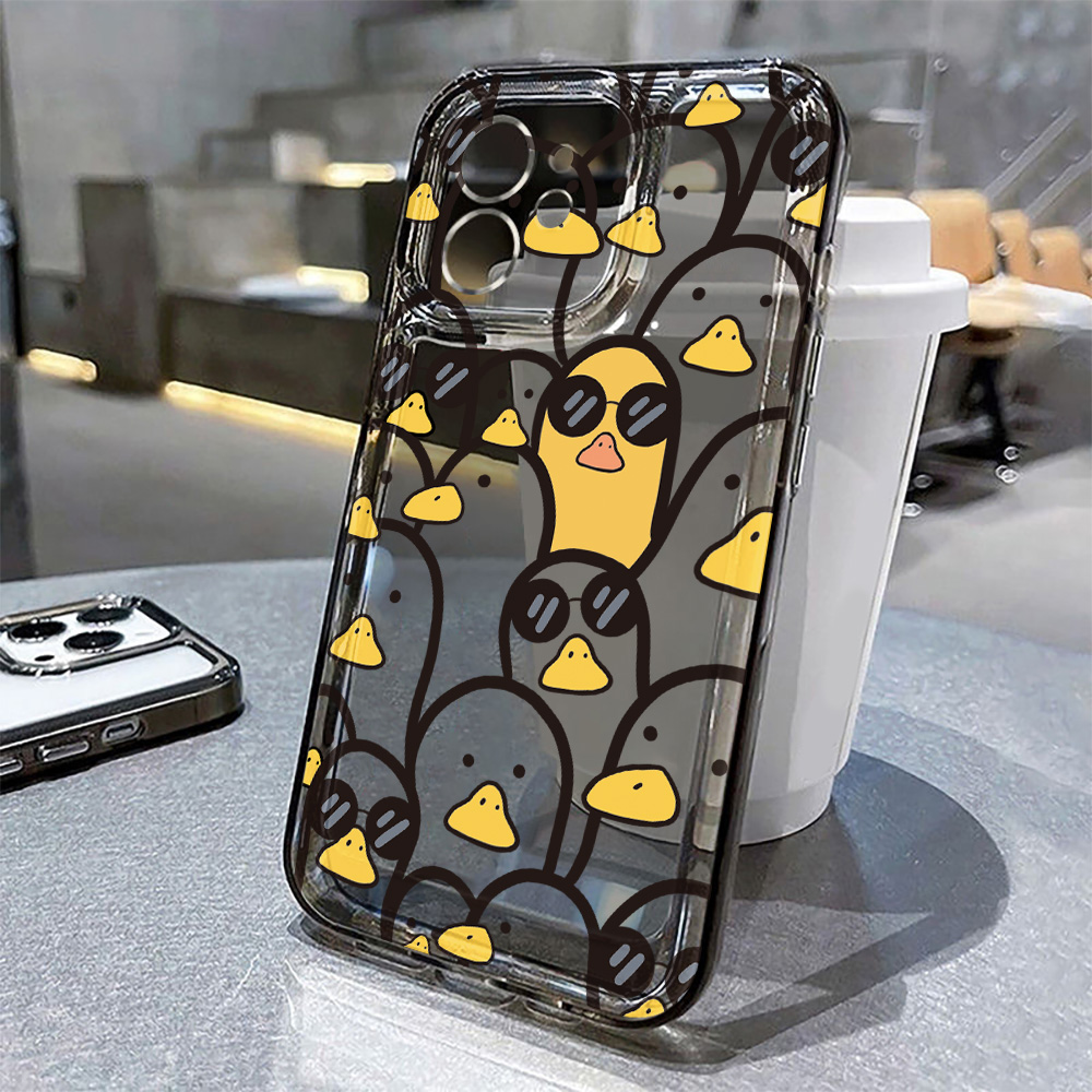Cute Cartoon Duck Case Girls F – Cute Cartoon Case Bewertung und Preis