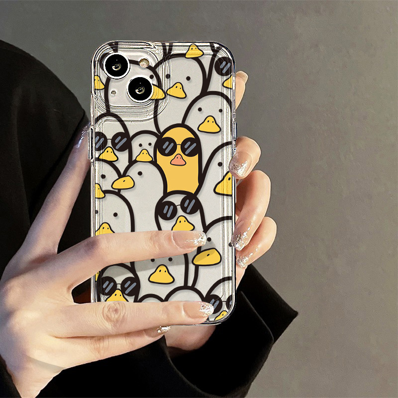 Cute Cartoon Duck Case Girls F – Cute Cartoon Case Bewertung und Preis