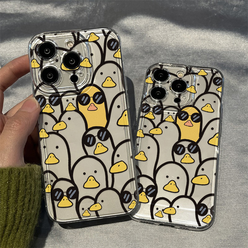 Cute Cartoon Duck Case Girls F – Cute Cartoon Case Bewertung und Preis
