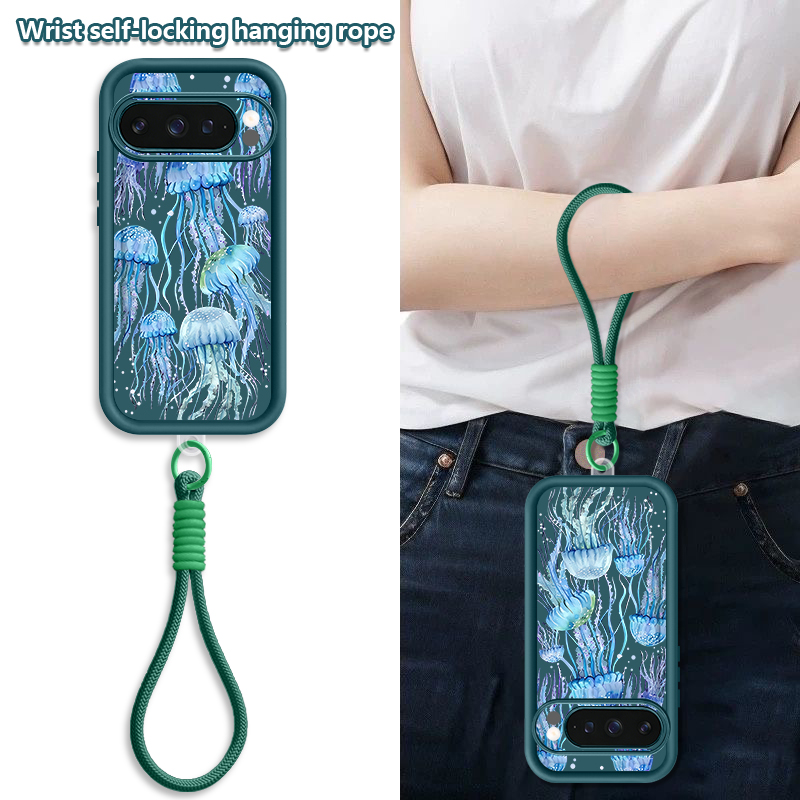 Handgelenkschlaufen-Hülle mit  – Phone Cases With Straps Bewertung und Preis