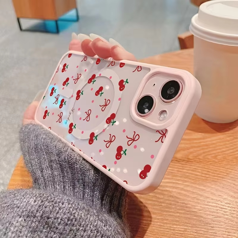 Rote Kirschen Bedruckte Magnet – Phone Cases Cherry Bewertung und Preis