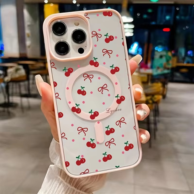 Rote Kirschen Bedruckte Magnet – Phone Cases Cherry Bewertung und Preis