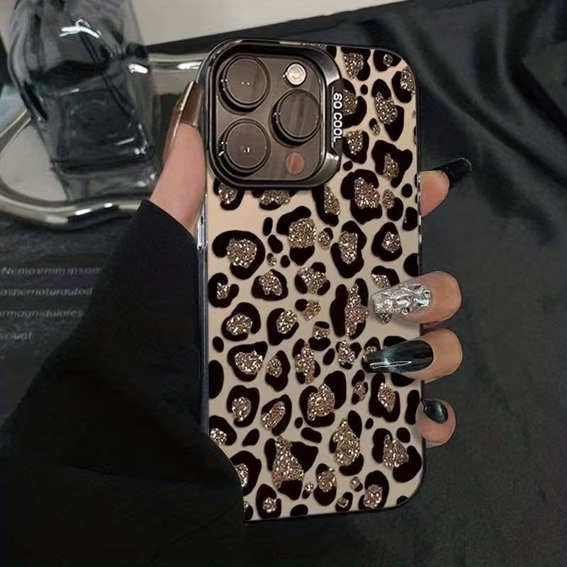Minimalistische und elegante H – Phone Cases Leopard Print Bewertung und Preis