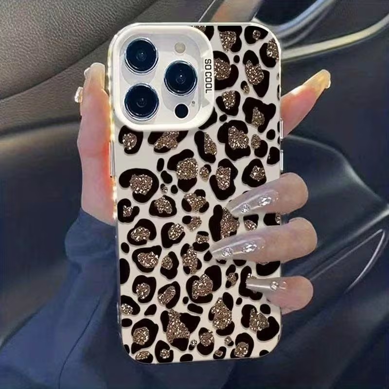 Minimalistische und elegante H – Phone Cases Leopard Print Bewertung und Preis