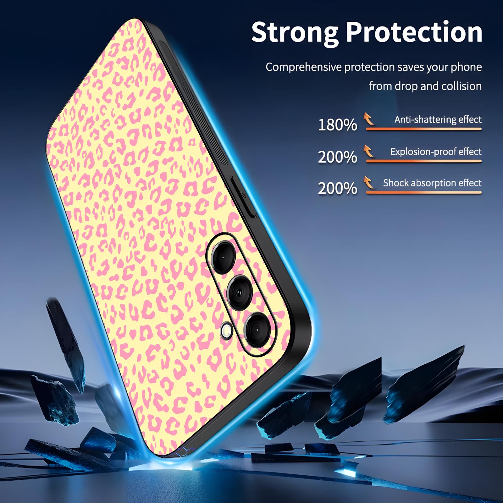 Handyhülle für Samsung A57 A56 – Phone Cases Leopard Print Bewertung und Preis