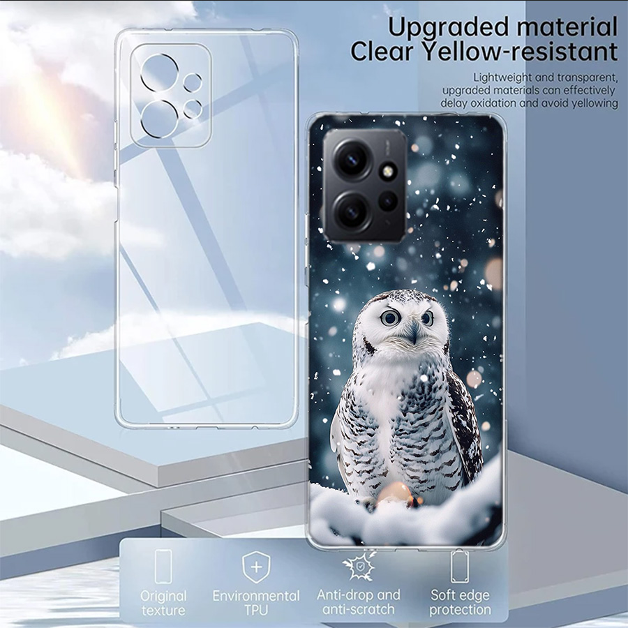 Eule im Winter Handyhülle für  – Phone Cases Com Bewertung und Preis