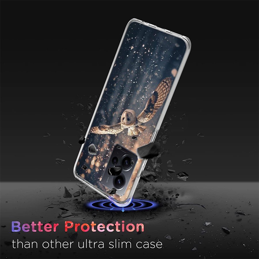 Eule im Winter Handyhülle für  – Phone Cases Com Bewertung und Preis