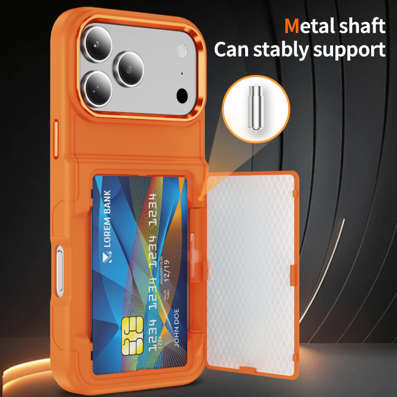 Neue Einfarbige Mattierte PC-B – Phone Cases With Wallet On Back Bewertung und Preis