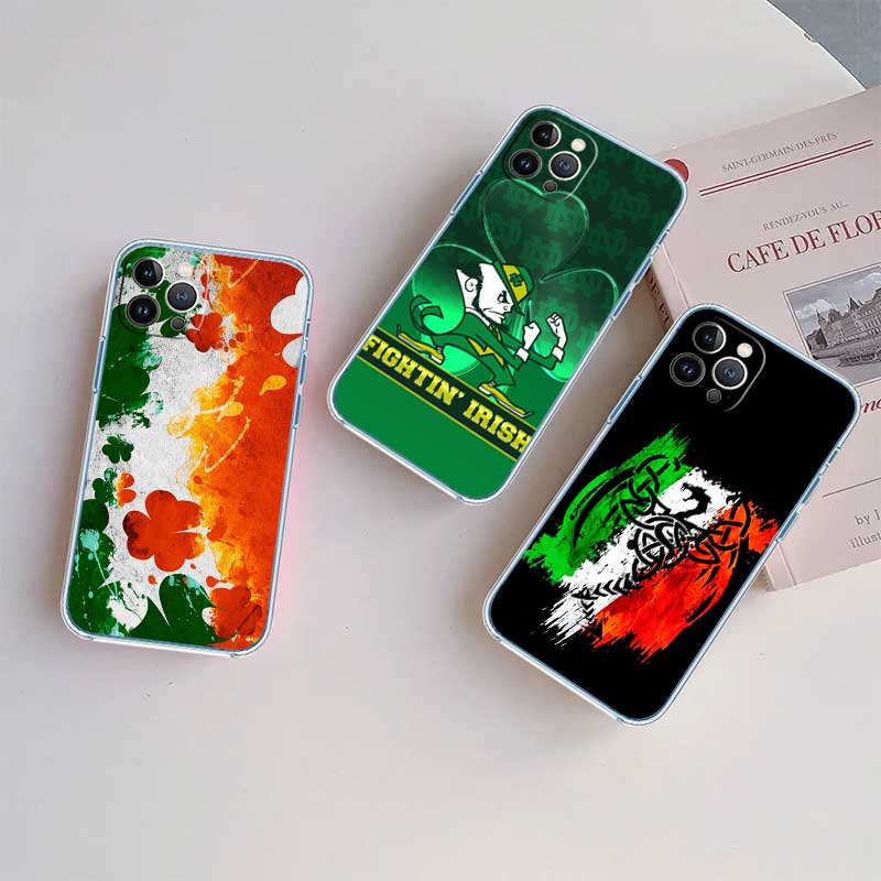 HY13 Irland irische Flagge Han – Phone Cases Ireland Bewertung und Preis