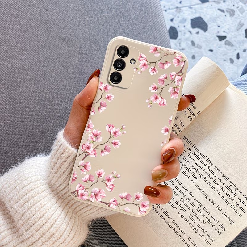 Rosa Kirschblütenzweig-Druck H – Phone Cases Cherry Bewertung und Preis