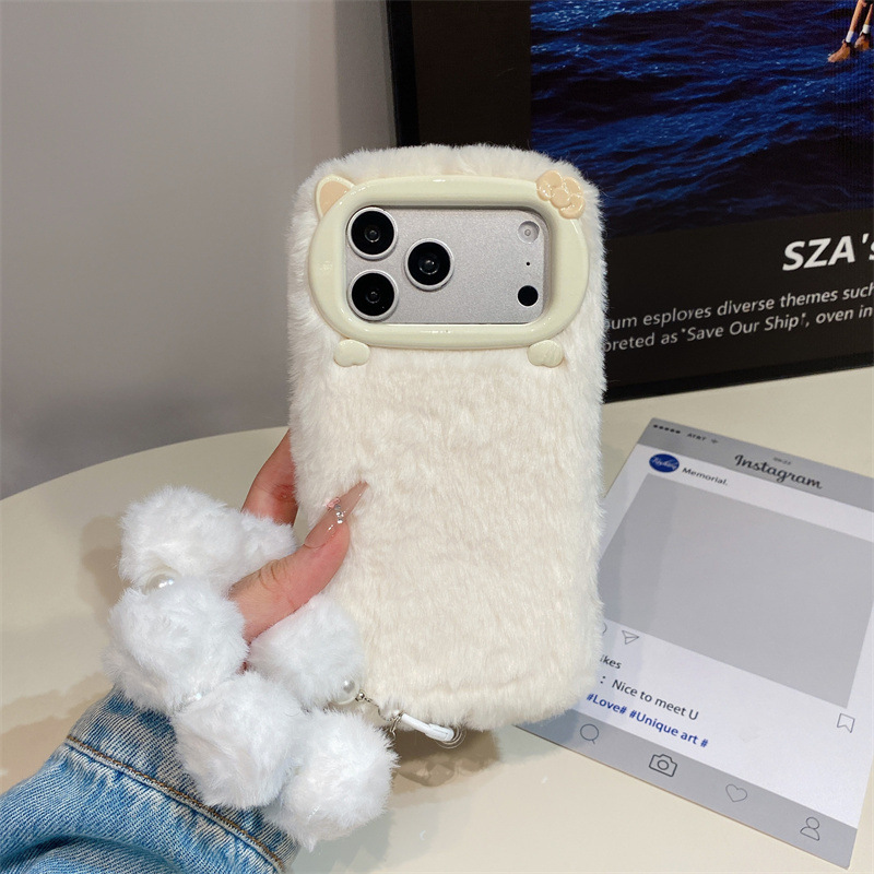 Luxuriöse Einfarbige Flauschig – Phone Cases Iphone 15 Bewertung und Preis