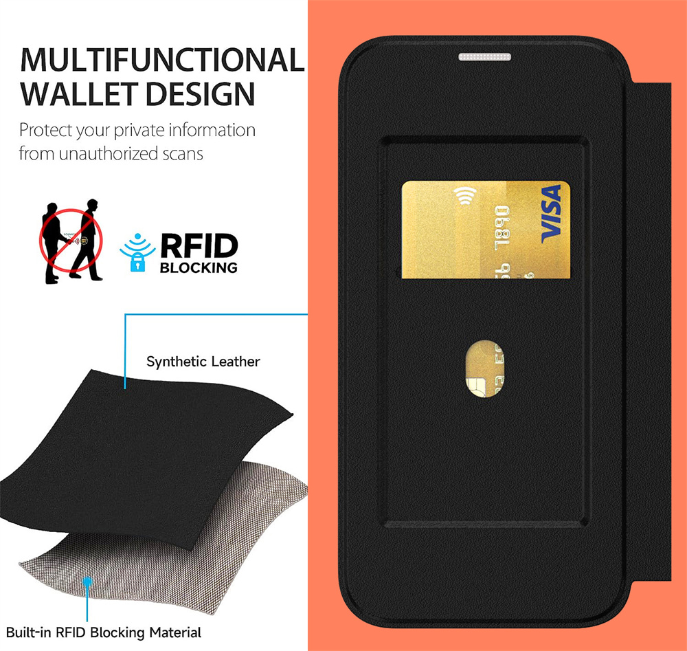 Luxus Flip Slot Karte Brieftas – Phone Cases Classy Bewertung und Preis