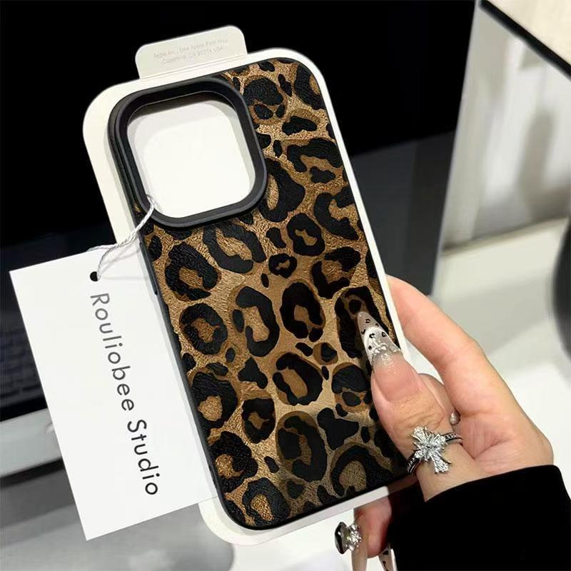 Für Xiaomi Poco M6 Pro 4G Fall – Phone Cases Leopard Print Bewertung und Preis