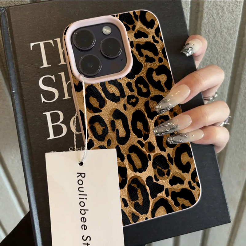 Für Xiaomi Poco M6 Pro 4G Fall – Phone Cases Leopard Print Bewertung und Preis