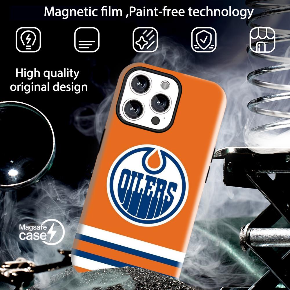 Edmonton Oilers Handyhülle Mag – Phone Cases Edmonton Bewertung und Preis
