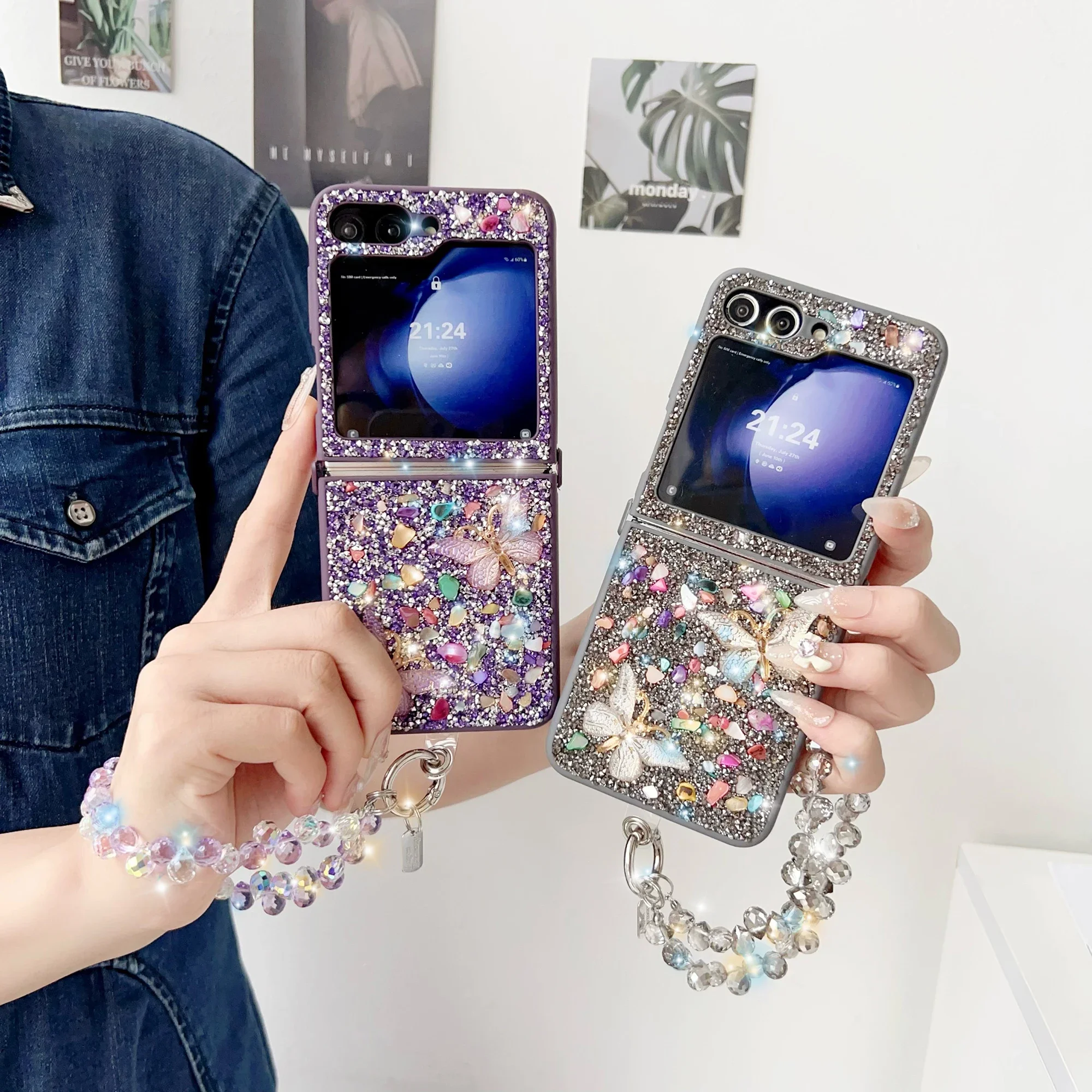 Luxus Glitzer Handyhülle für S – Phone Cases With Straps Bewertung und Preis