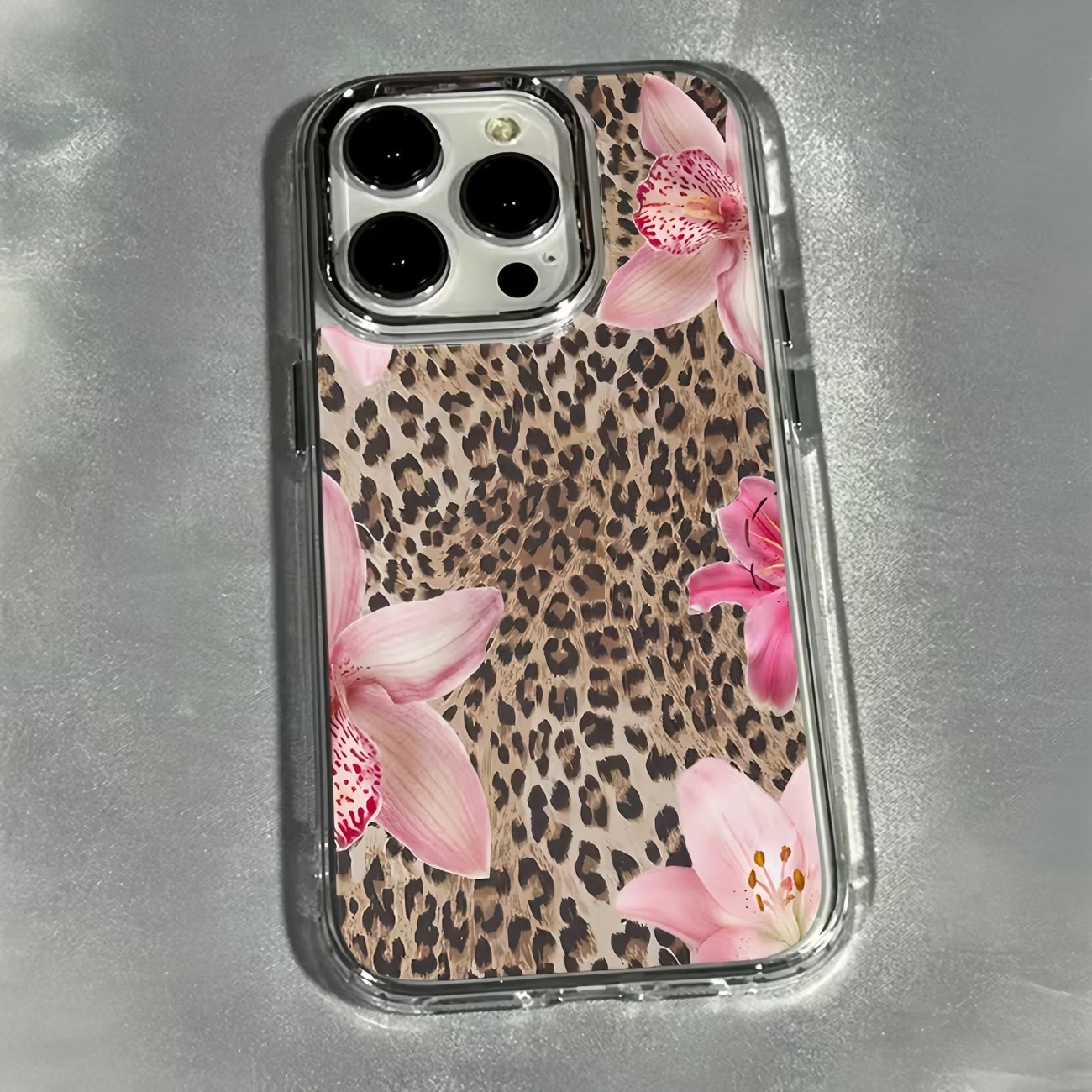 Leopardenmuster Lilienblüten T – Phone Cases Leopard Print Bewertung und Preis