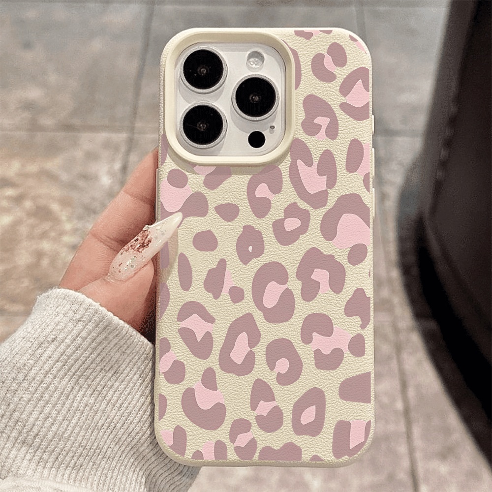 Hellviolette Leopardenmuster-H – Phone Cases Leopard Print Bewertung und Preis