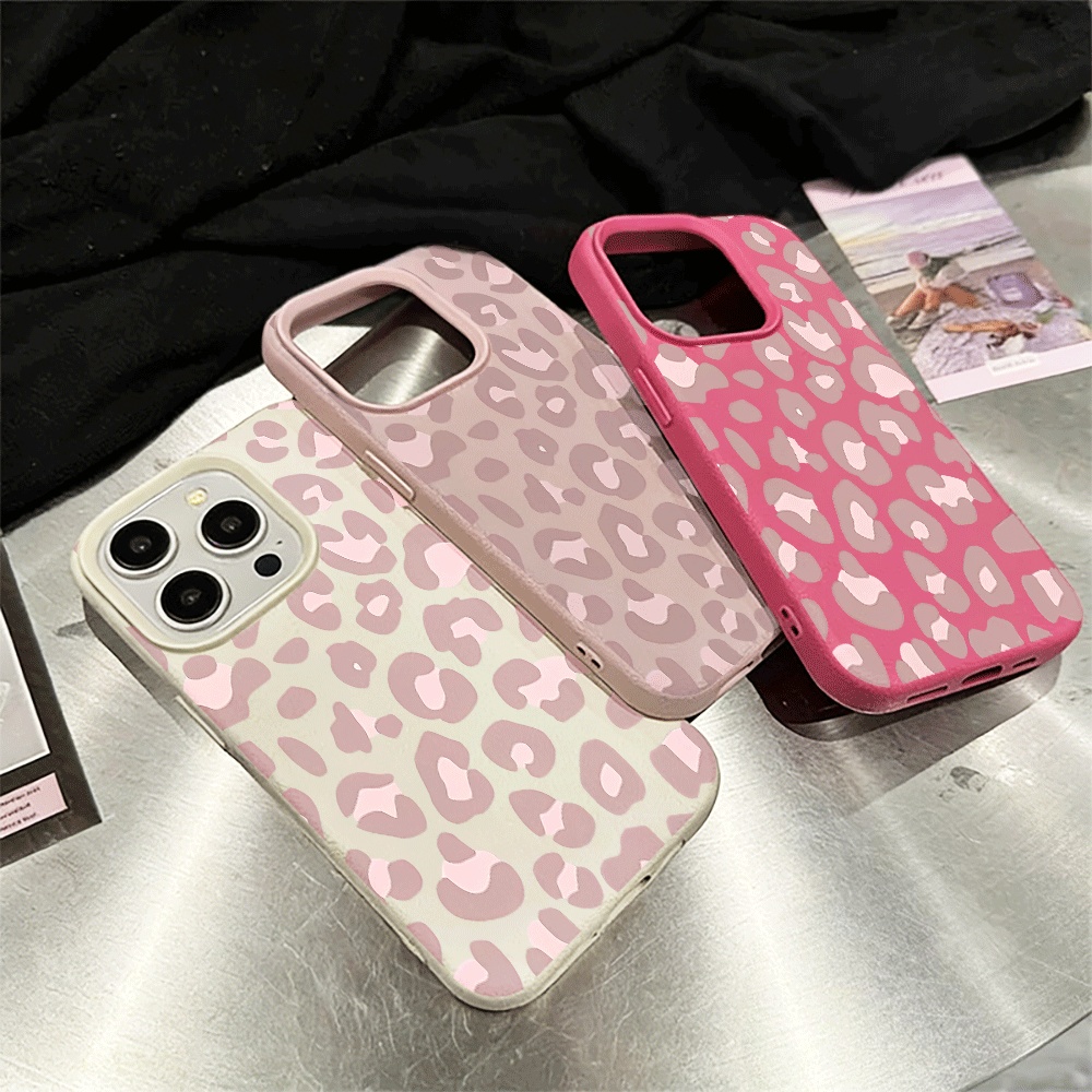Hellviolette Leopardenmuster-H – Phone Cases Leopard Print Bewertung und Preis