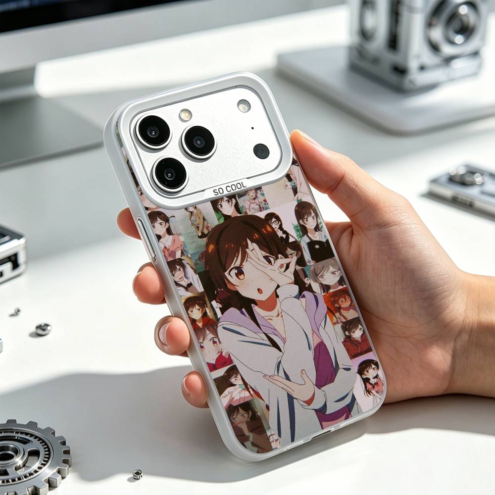 Rent-A-Girlfriend Rom-Com Tren – Phone Cases Com Bewertung und Preis