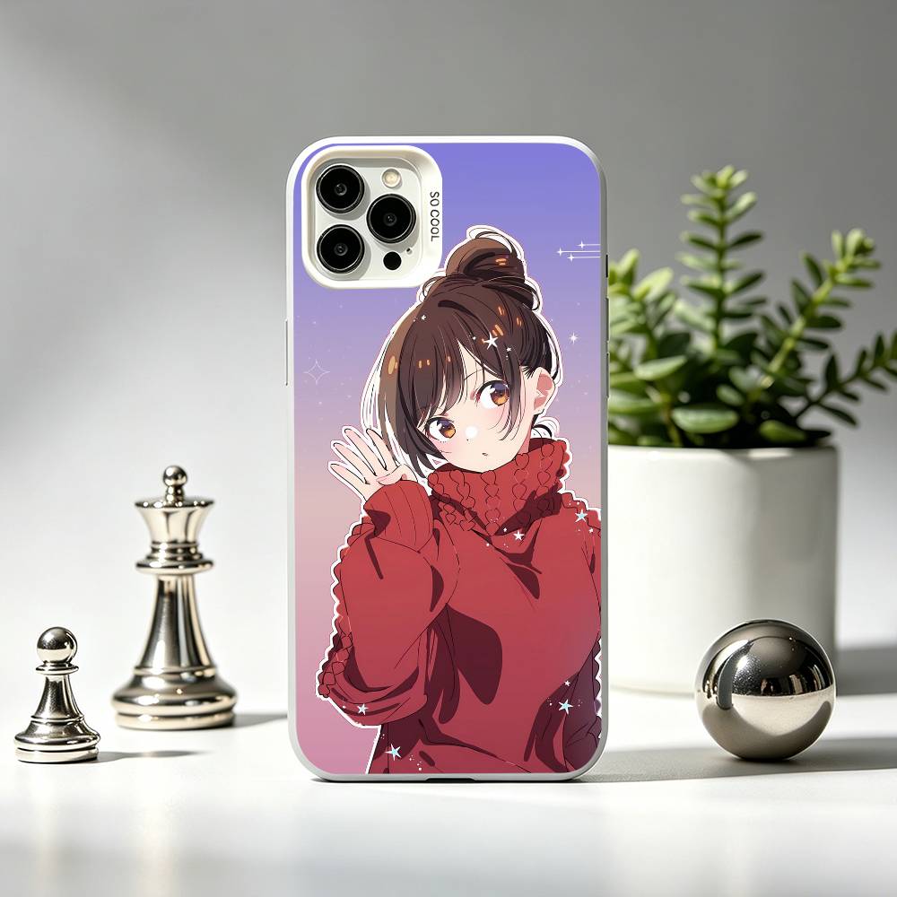 Rent-A-Girlfriend Rom-Com Tren – Phone Cases Com Bewertung und Preis