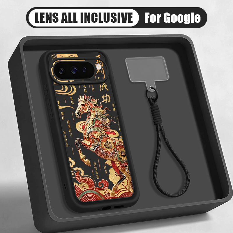 Niedliche Fohlen-Print-Handsch – Phone Cases With Straps Bewertung und Preis