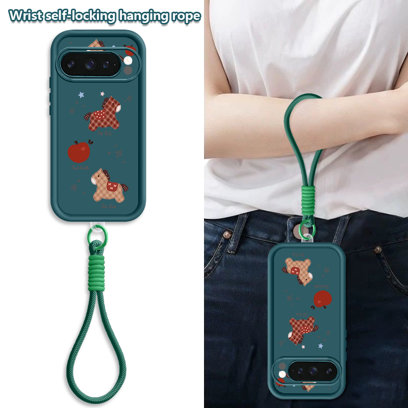 Niedliche Fohlen-Print-Handsch – Phone Cases With Straps Bewertung und Preis
