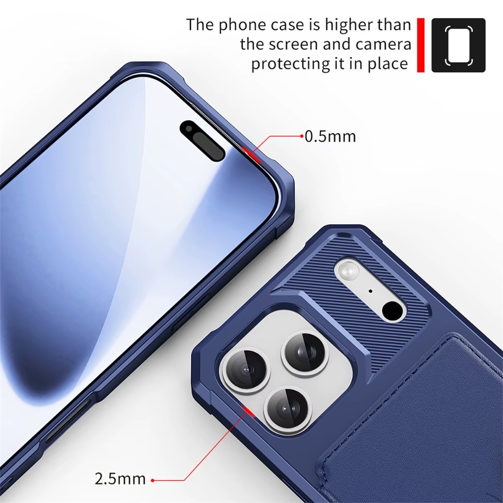 Brieftasche Handyhülle Kartenh – Phone Cases With Wallet On Back Bewertung und Preis