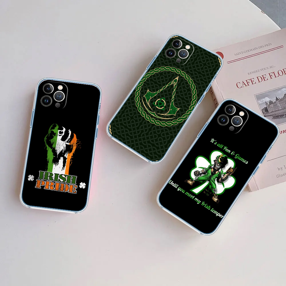 LT22 Irland irische Flagge Hül – Phone Cases Ireland Bewertung und Preis