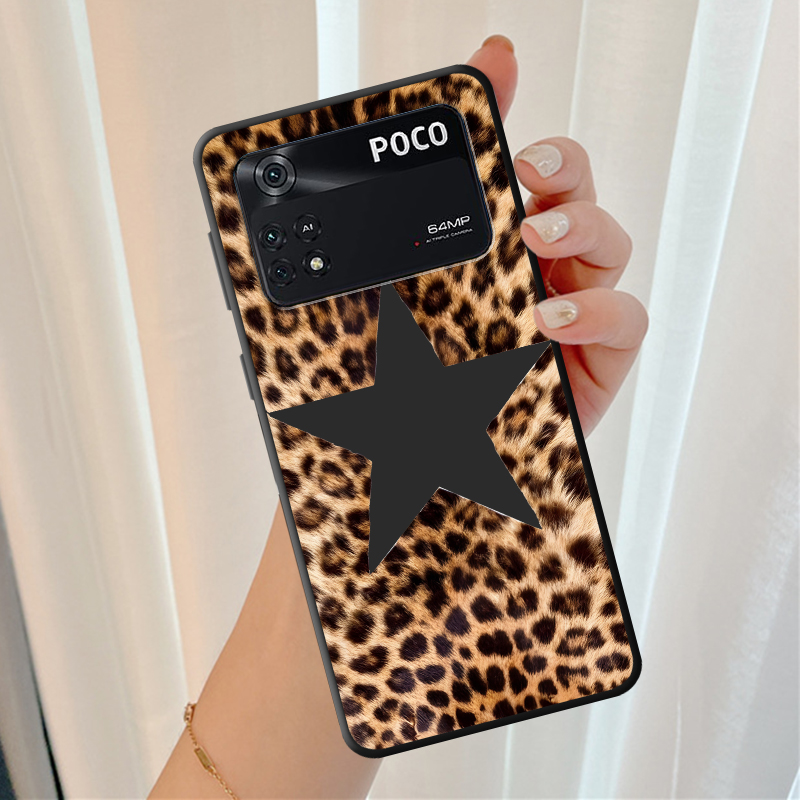 Leopardenmuster Sternkunst Hül – Phone Cases Leopard Print Bewertung und Preis