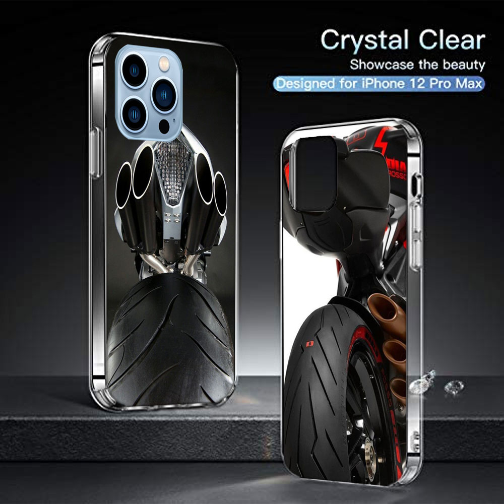 Motorrad-Hinterrad-Auspuff-Des – Phone Cases Com Bewertung und Preis