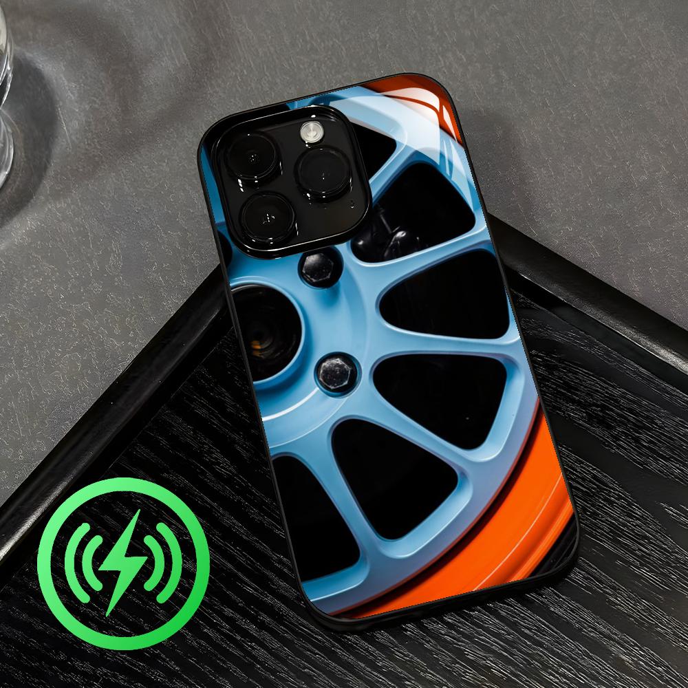 Auto G-Gulf-Racing Handyhülle  – Phone Cases Iphone 15 Bewertung und Preis