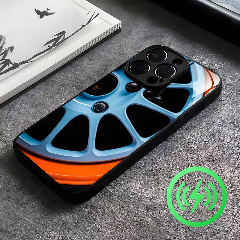 Auto G-Gulf-Racing Handyhülle  – Phone Cases Iphone 15 Bewertung und Preis
