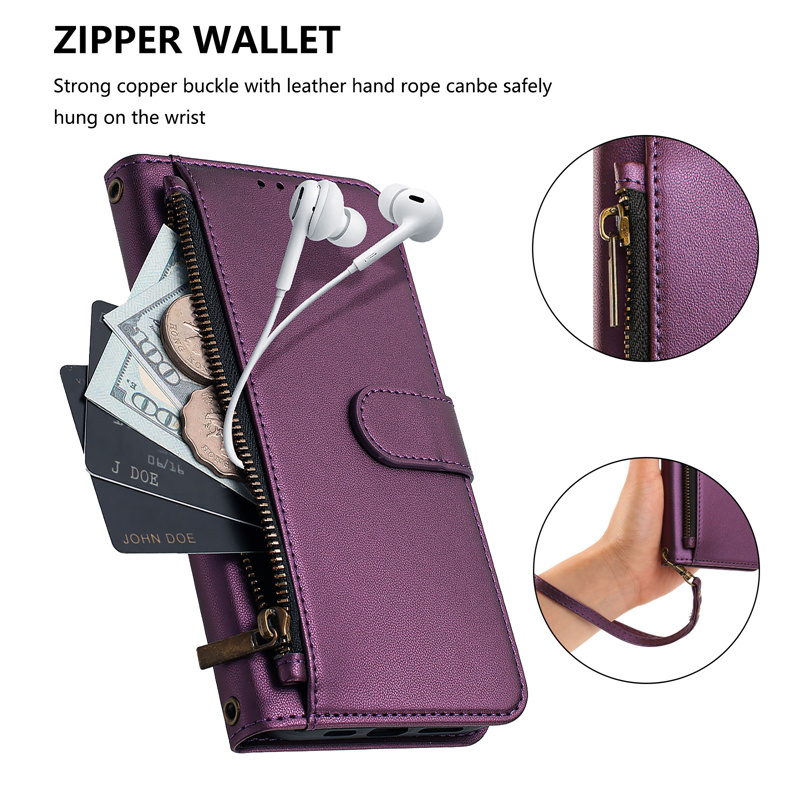 Flip-Handyhülle aus PU-Leder f – Phone Cases With Wallet On Back Bewertung und Preis