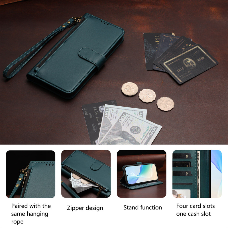 Flip-Handyhülle aus PU-Leder f – Phone Cases With Wallet On Back Bewertung und Preis