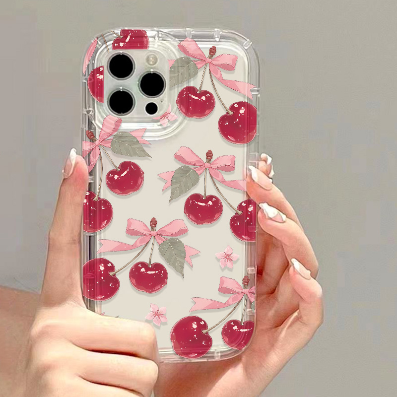 Koreanische süße Kirsche Bogen – Phone Cases Cherry Bewertung und Preis