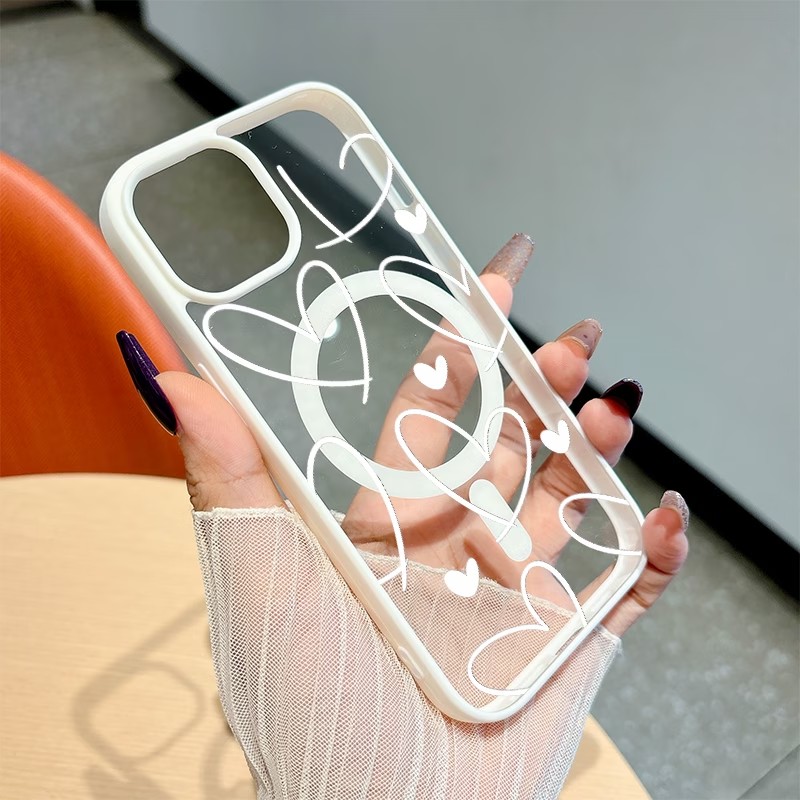 PC+TPU Stoßfeste Handyhülle fü – Clear Magsafe Case Bewertung und Preis